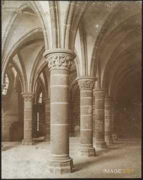 Salle des Chevaliers (Mont-Saint-Michel)